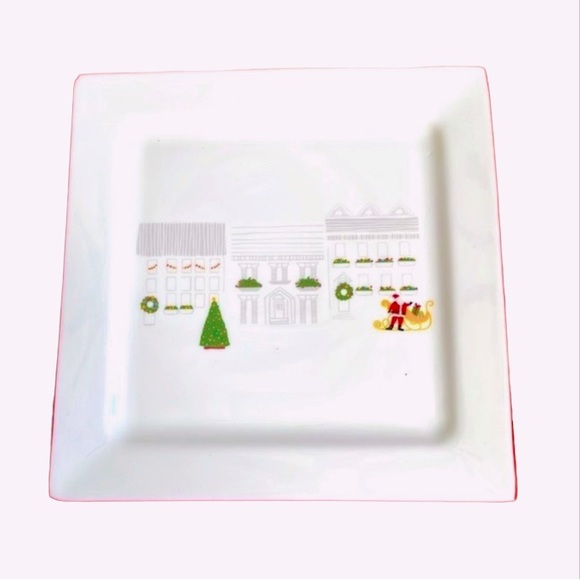 MARTHA STEWART 2015 COLLECTION🎄3-Piece Holiday in the City Place Setting NWT - Picture 3 of 10